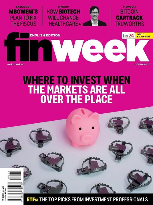 Title details for Finweek - English by Media 24 Ltd - Available